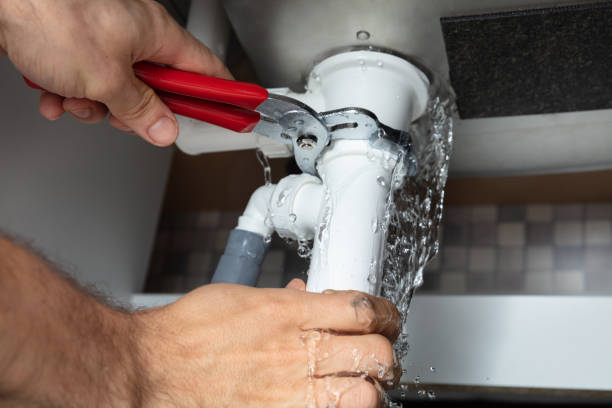 Sewage cleanup and water damage restoration in Westmont, PA